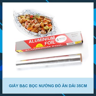 Màng Bọc Nhôm Thực Phẩm Cuộn Nhỏ 45cm X 5m