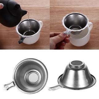 Phễu lưới lọc trà