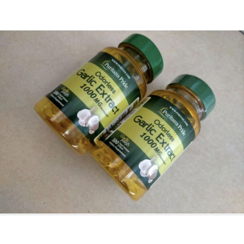 Viên uống tinh dầu tỏi Puritan's pride 1000mg