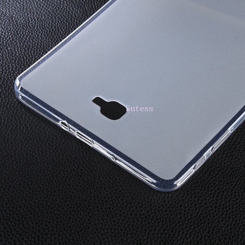 Samsung Galaxy Tab A6 S2 S3 S4 8.0 9.7 10.5 10 T710 T810 T820 T830 P580 Ốp màu tính bảng mềm bề mặt mờ