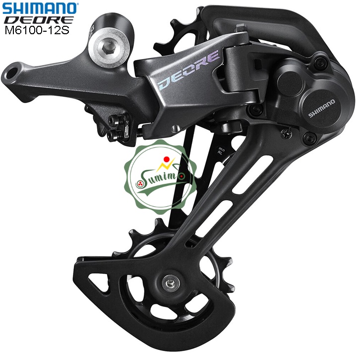 Cùi đề SHIMANO Deore RD-M6100-SGS 12 Speed - Chính hãng