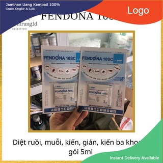 Fendona10sc - thuốc diệt kiến, ruồi, muỗi/ gói 5ml