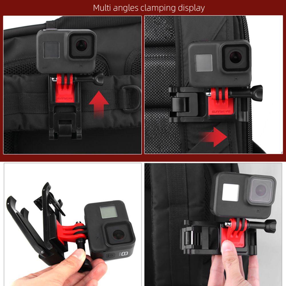 MAG Giá Đỡ Camera Hành Trình GoPro Hero 10 9 8 7 Insta360 SJCAM EKEN Osmo