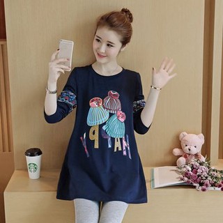Áo bầu thun Hàn quốc