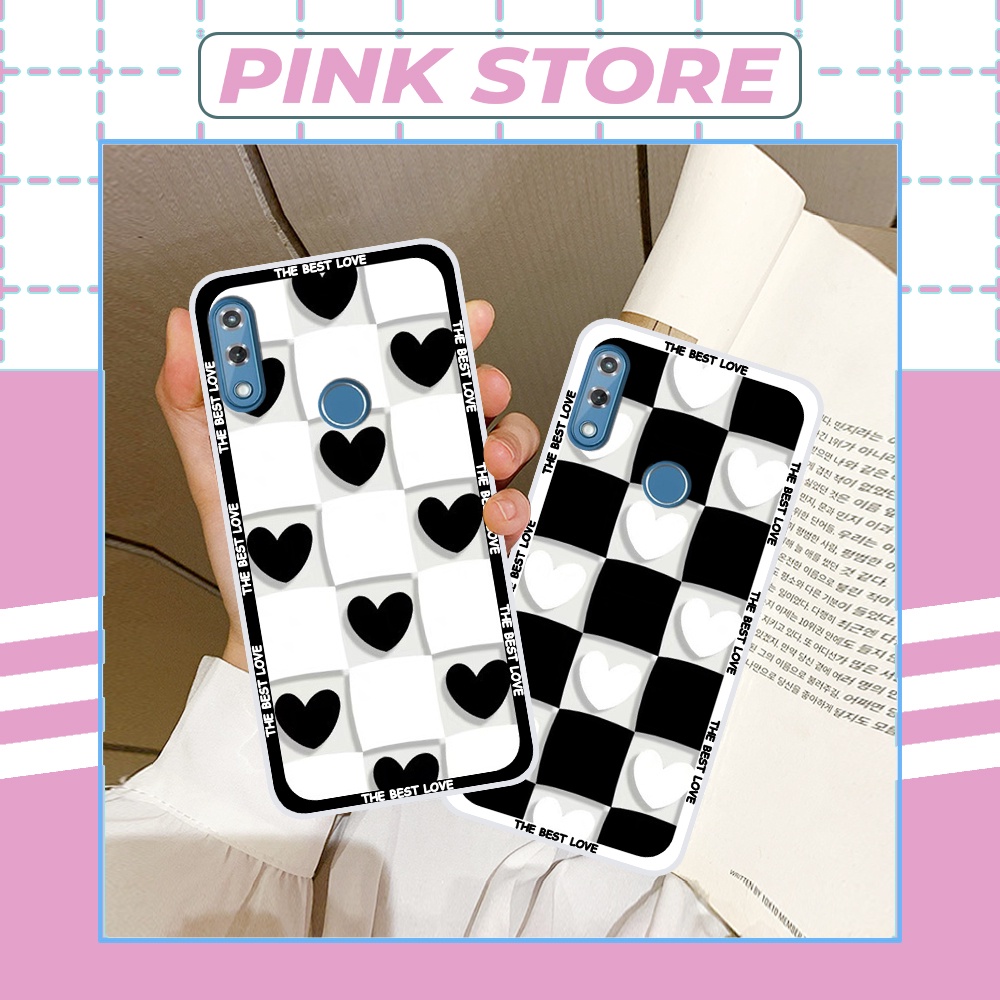 Ốp dẻo đen Vsmart Star 3 / Star 4 / Star3 / Star4 in trái tim the best love,ô caro mickey ,mặt cười thời trang cá tính