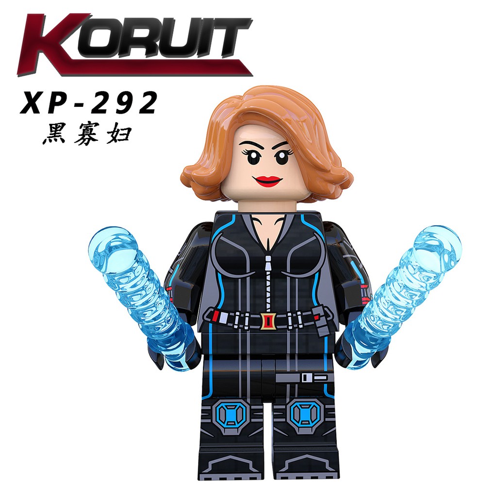 Minifigures Marvel DC MCU Các Mẫu Nhân Vật Taskmaster Blackwidow WinterSoldier Mẫu Mới Ra Siêu Đẹp Koruit KT1038