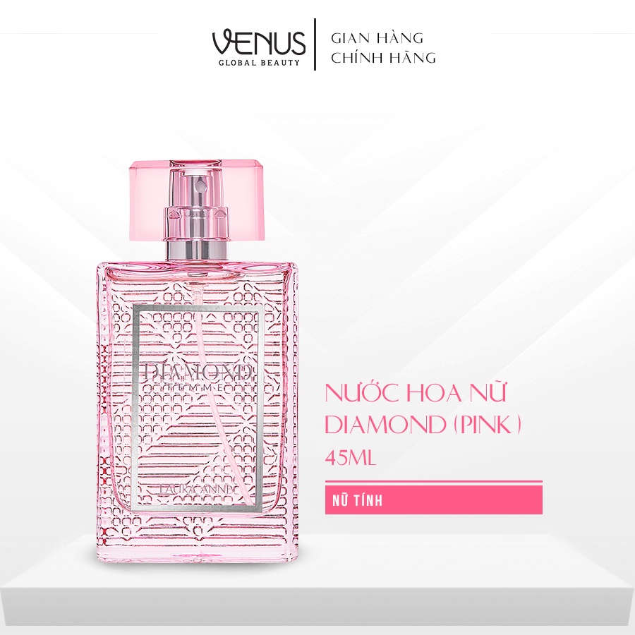 Nước hoa nữ Laura Anne DIAMOND pour FEMME 50ml Hiện Đại, Nữ Tính - Chính Hãng, Thơm Lâu