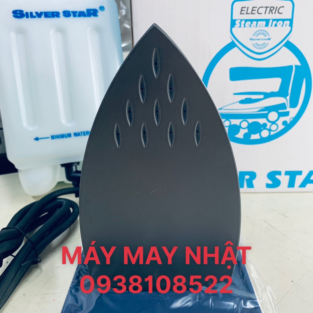 BÀN LÀ ỦI HƠI NƯỚC SILVER STAR ES94