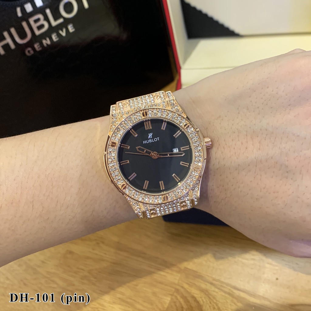 Đồng hồ nam Hulo - Đồng hồ máy pin thể thao, bảo hành 12 tháng DH101 shop106 | BigBuy360 - bigbuy360.vn