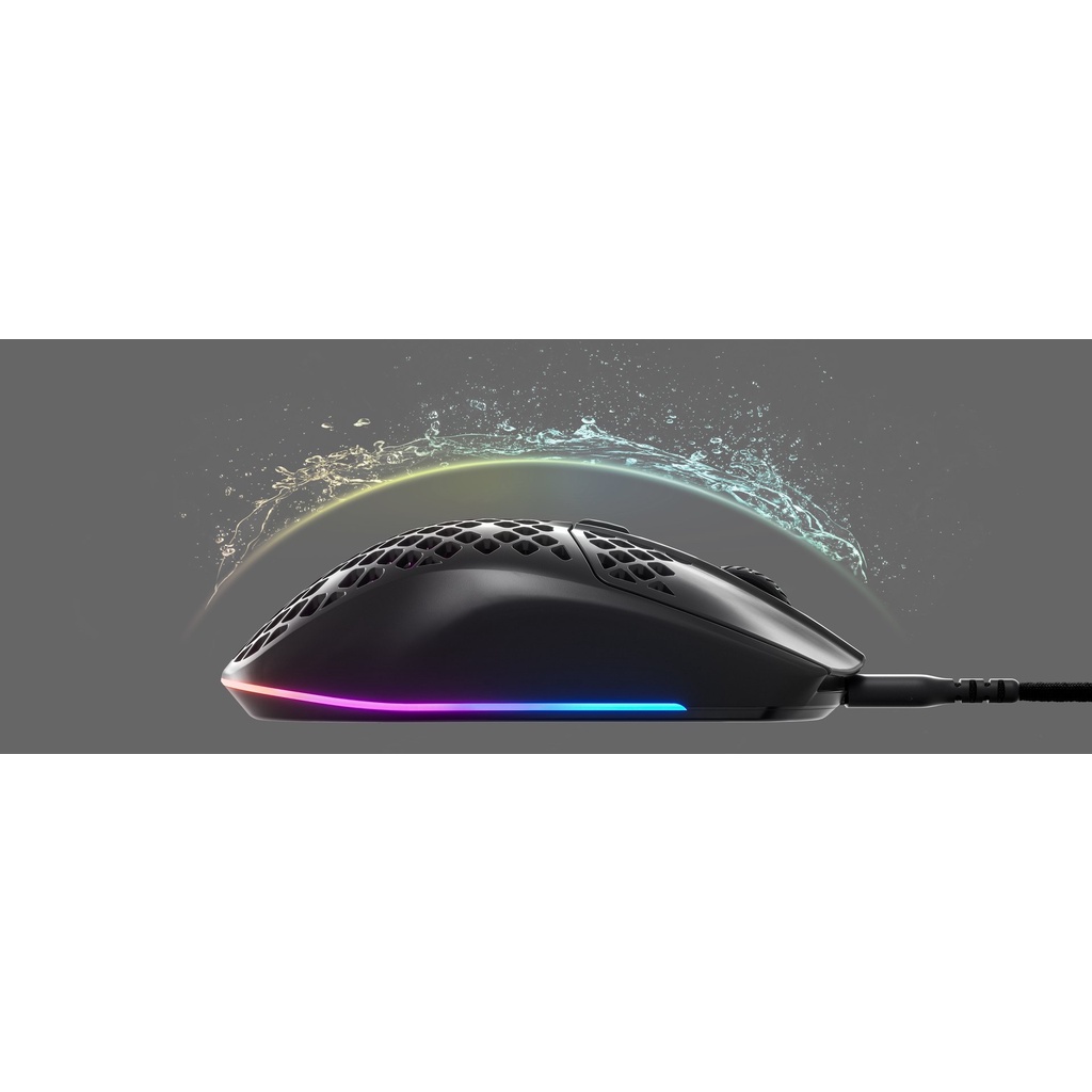 Chuột game Steelseries Aerox 3 đen