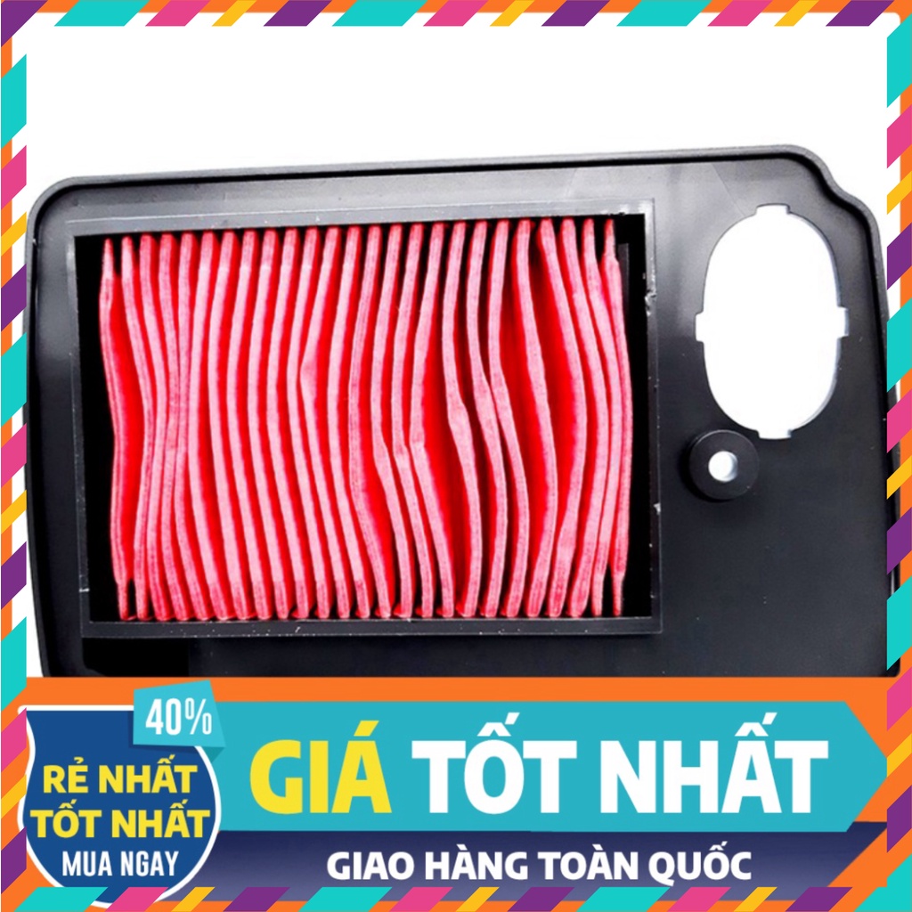 DENKI Tấm Lọc Gió Mio 110-125, Mio 2, Mio Mới (Ultimo/ Classico) DENKI Loại tốt