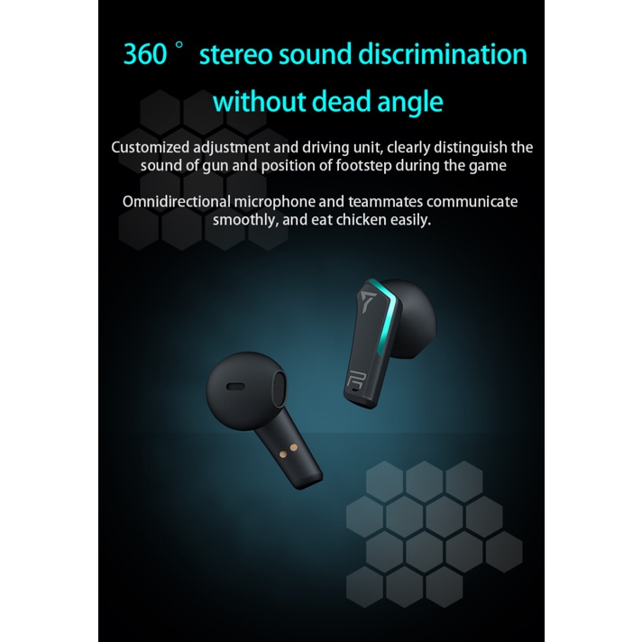 Có sẵn SANAG XPRO TWS Bluetooth 5.0 Tai Nghe Độ Trễ Thấp Chơi Game Tai Nghe Tai Nghe Stereo Tai Nghe Âm Thanh> thủ môn