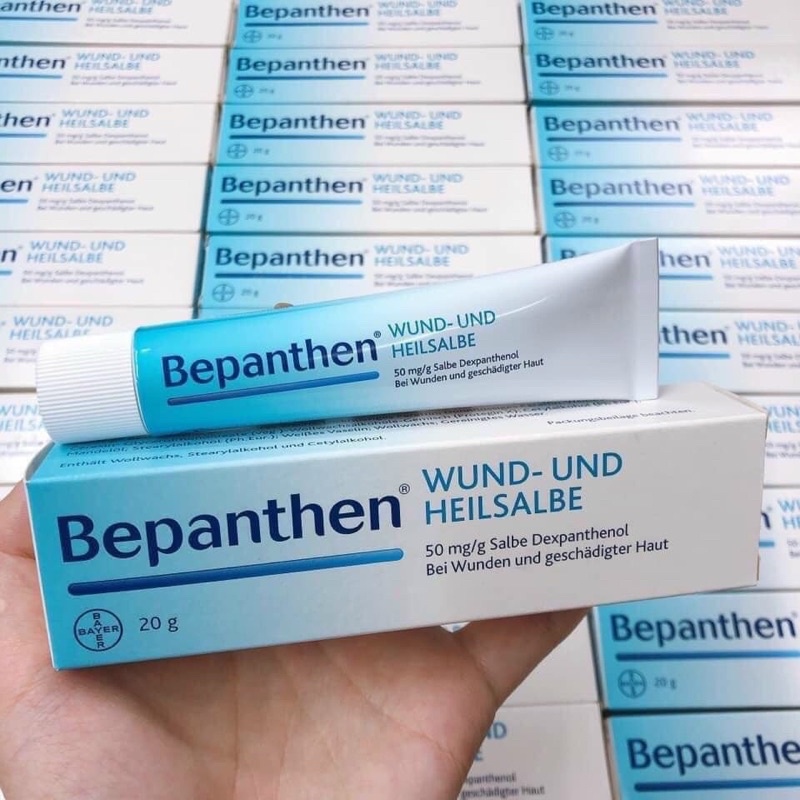 Kem chống hăm Bepanthen hàng chính hãng Đức