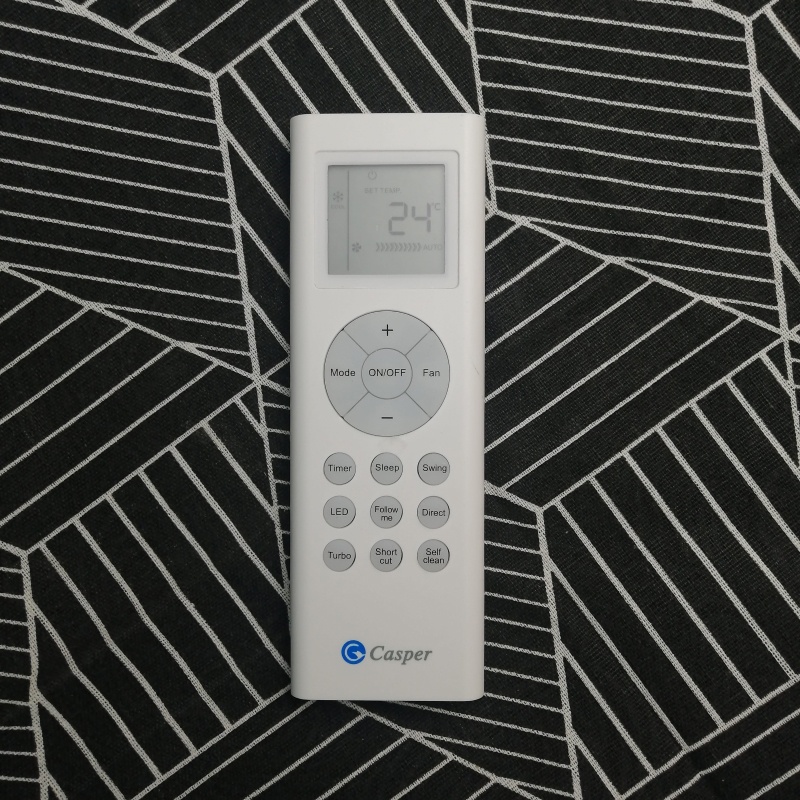 Điều Khiển Remote Máy Lạnh Điều Hòa Casper Mới