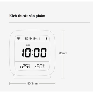 Đồng Hồ báo thức Xiaomi Qingping