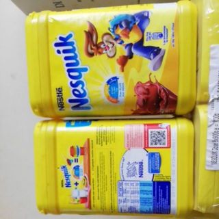 Bột ca cao sữa Nestle NESQUIK - hộp nhựa 900g