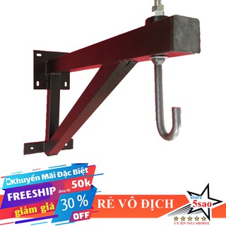 🎁 Giá Treo Bao Cát giá rẻ ⚡FREESHIP⚡ có móc xoay [tặng Bộ Ốc Vít lắp đặt]