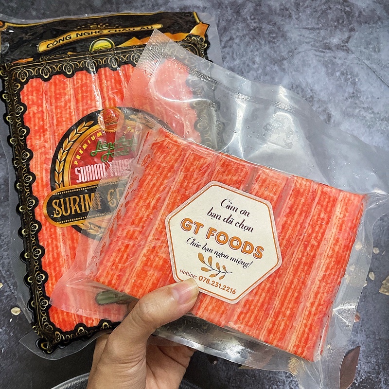 Thanh cua SURIMI 500gr/14 thanh dài (CHỈ GIAO HCM)