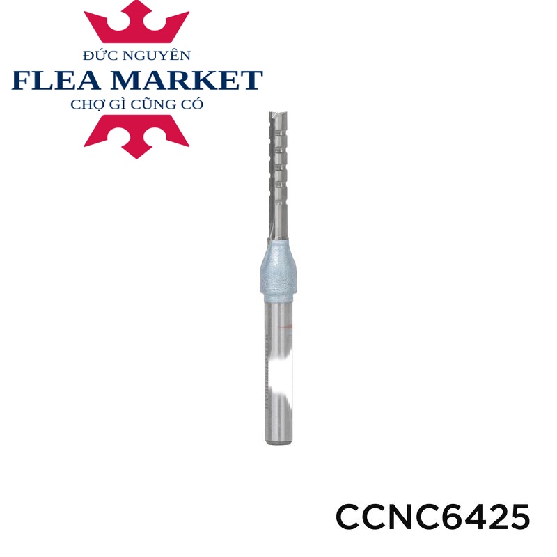 Mũi cắt CNC 2 cánh cốt 6mm hàng công ty