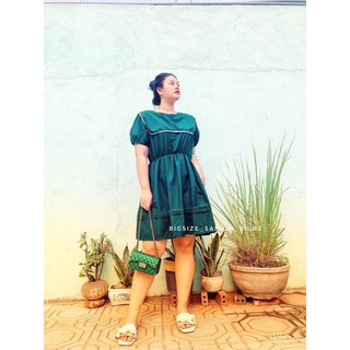 Đầm baybydoll bigsize 60-90kg (kèm ảnh thật)