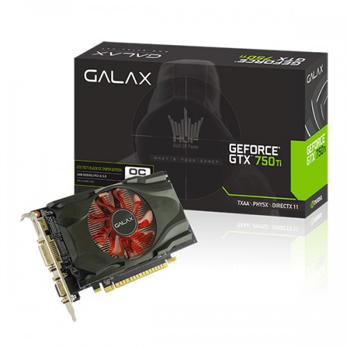 Card Màn Hình GTX 750TI 2GB ddr5 Có LED