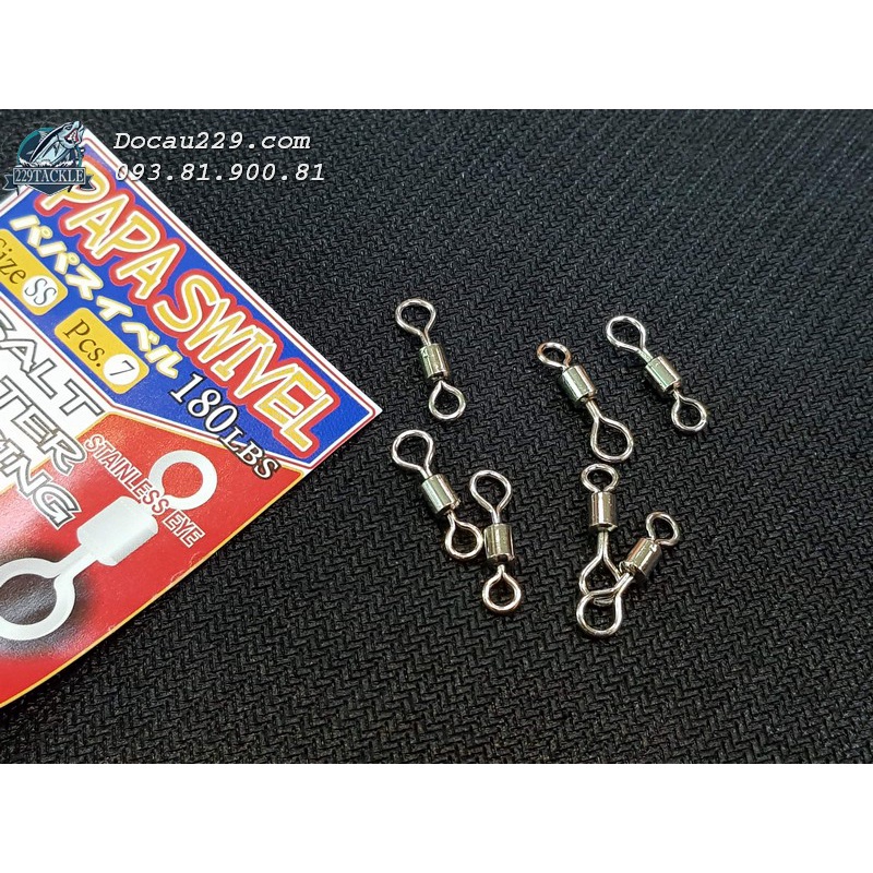 Khóa TEN MOUTH PAPA SWIVEL