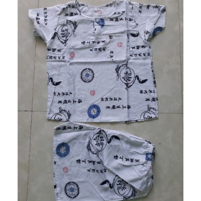 Bộ Tole bé trai size 12 cho bé 23-25kg