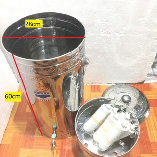 BÌNH LỌC NƯỚC CỠ ĐẠI INOX CAO CẤP - Mã: BL40LA - 3 -