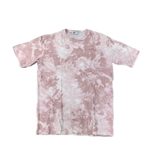 Pink cloud tie dye waxde tee