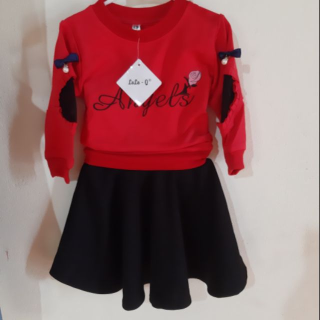 Combo sét bé gái