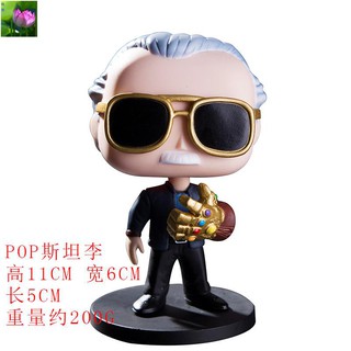 mô hình hoạt hình nhân vật phim the avengers bằng pvc