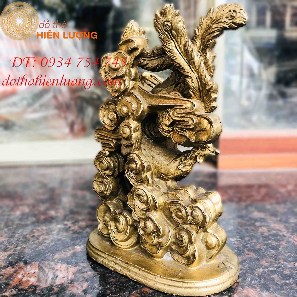 Phượng Hoàng Phong Thủy - Tượng Phượng Hoàng Để Bàn - Tượng Phong Thủy Bằng Đồng