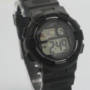 Đồng Hồ Trẻ Em Điện Tử NT-711 , Chống nước 3Atm ( Đen viền Cam ) | BigBuy360 - bigbuy360.vn