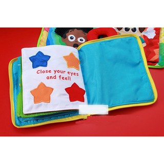 sách vải 3D "MY QUIET BOOK"