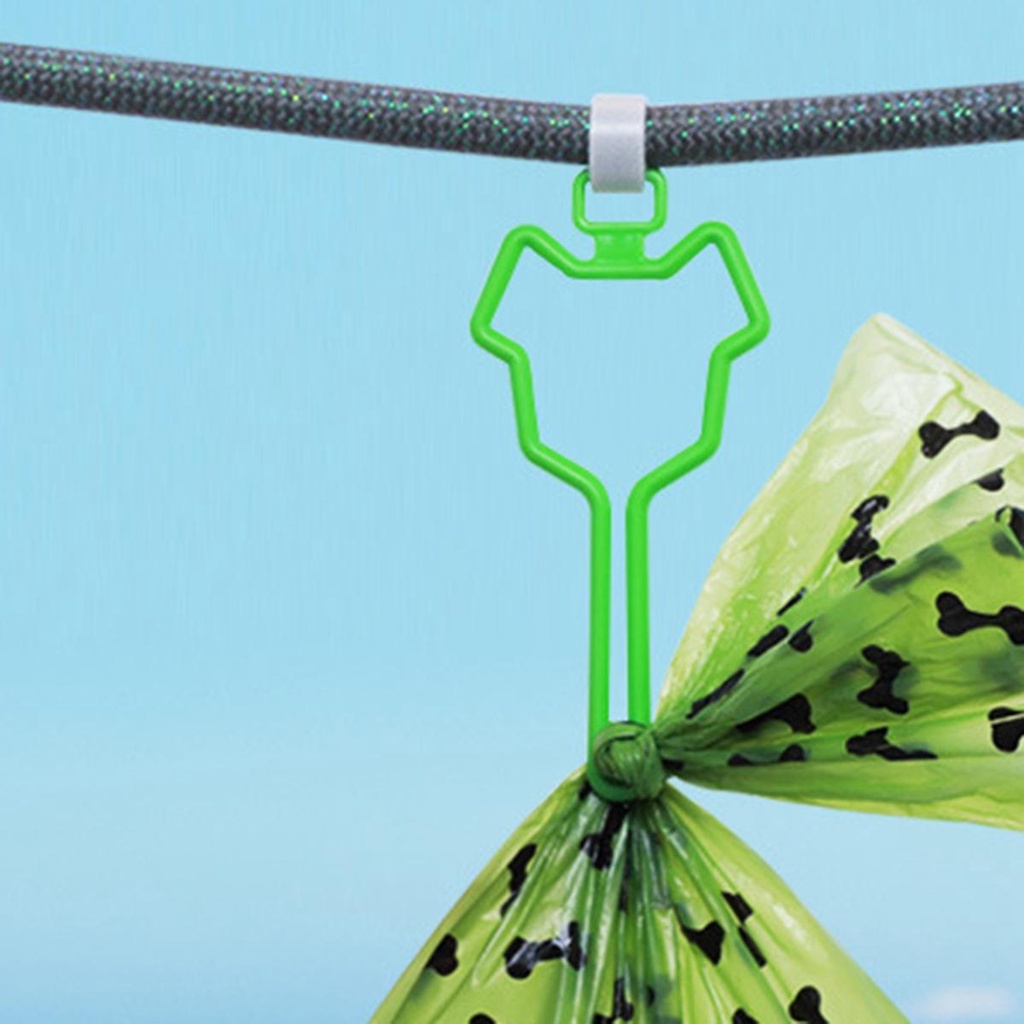 Giá Đỡ Túi Rác Vệ Sinh Rảnh Tay Cho Thú Cưng