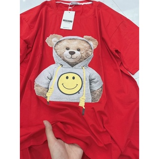 Áo thun gấu form rộng oversize THANH LÝ