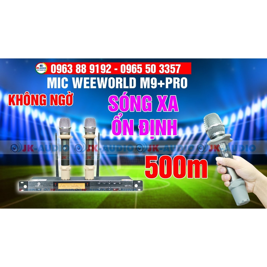Mic Weeworld M9+ Pro