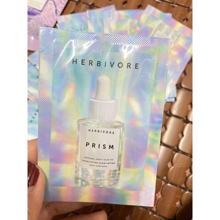 [sample 2ml] Serum HERBIVORE PRISM Exfoliating Glow Potion - Làm sáng da, đều màu