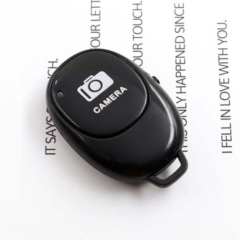 Nút điều khiển từ xa Bluetooth không dây để chụp hình cho điện thoại Ios / Android