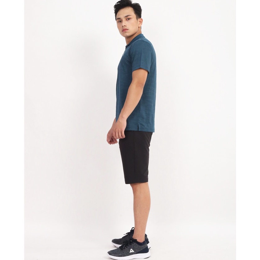 Áo Polo Nam Ngắn Tay Cổ Bo Dệt, Thoáng Khí, Thấm Hút Mồ Hôi, Nhanh Khô, Co Giãn Tốt, Không Bai Xù AM SPORT1 PLM212