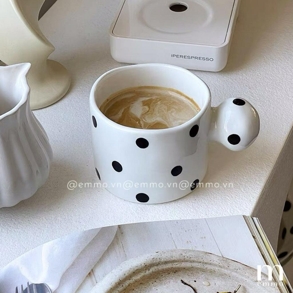 LY CỐC THỦY TINH KÈM DĨA EMMO VIBE