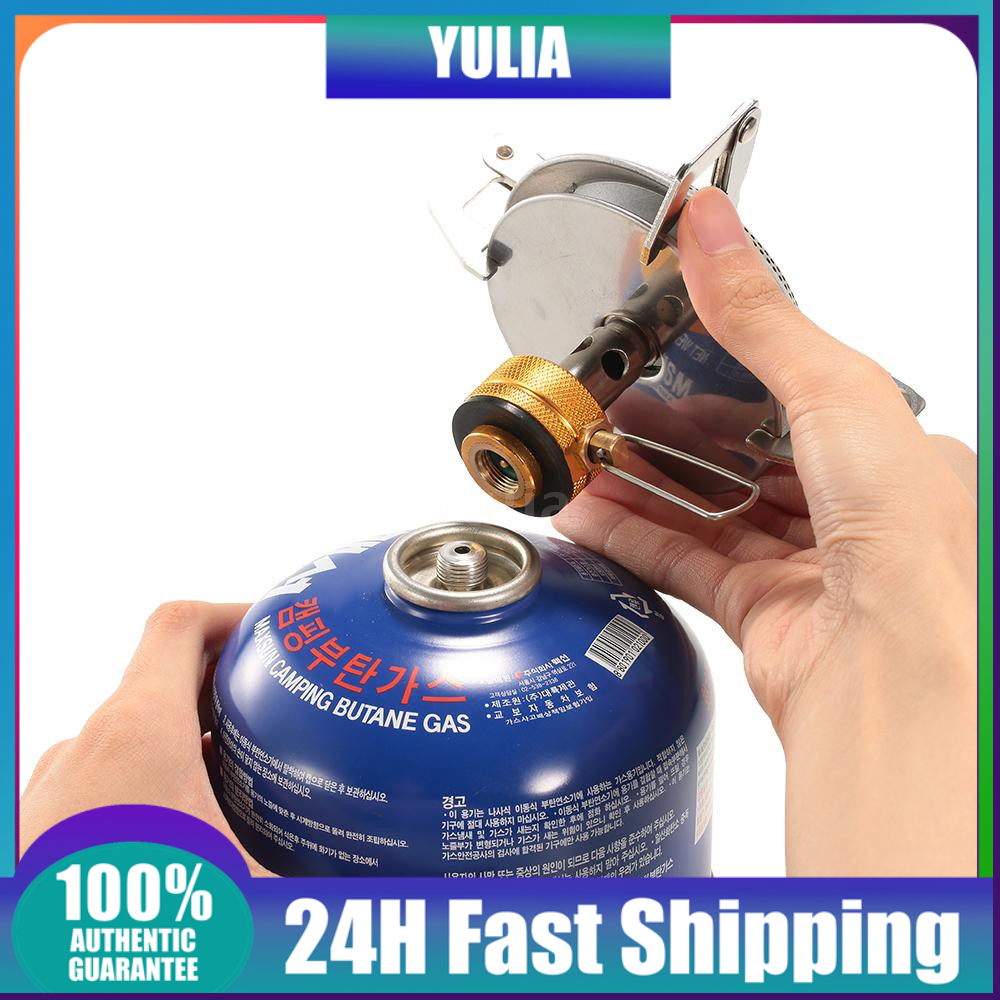 Bếp ngoài trời siêu nhẹ hiệu Lixada 3500W dùng khi đi dã ngoại tiện dụng