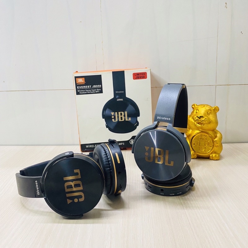 Tai Nghe Nhạc Bluetooth JBL 950BT Chụp Tai Headphone Không Dây Úp Tai Di Dộng
