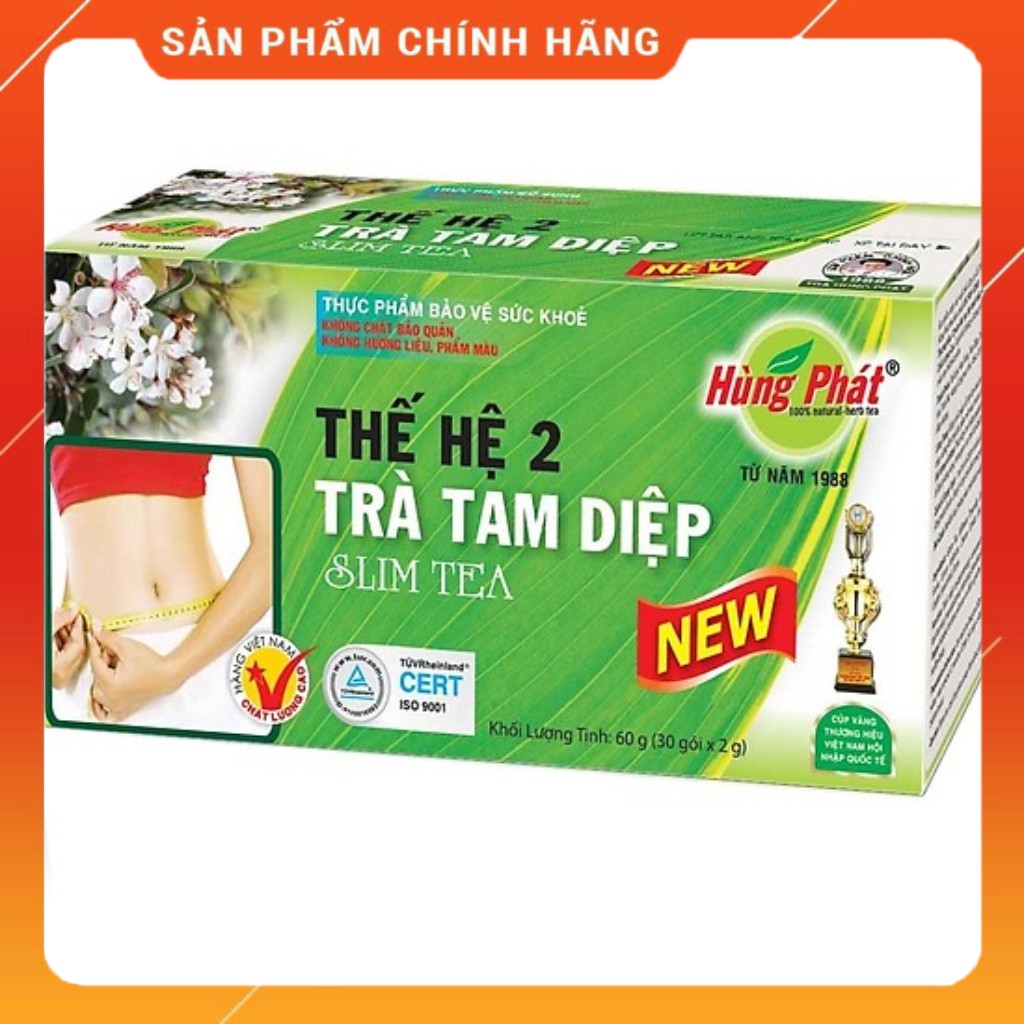 (Hàng Chính Hãng)_Trà Giảm Cân Tam Diệp Thế Hệ 2_Chiết Xuất Thiên Nhiên " | BigBuy360 - bigbuy360.vn