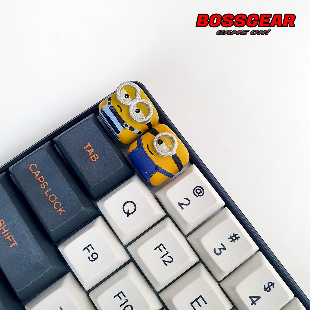 Keycap Lẻ hình Minion cực kỳ dễ thương