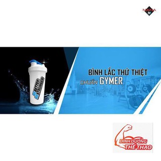 Bình Shaker Bpi 1200ml lắc sữa bột whey và mass