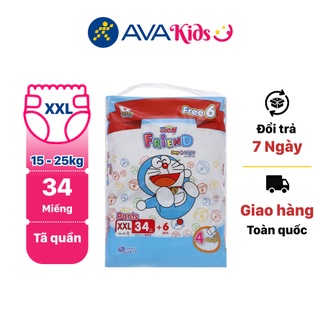 Tã quần goo.n friend size xxl 34 miếng
