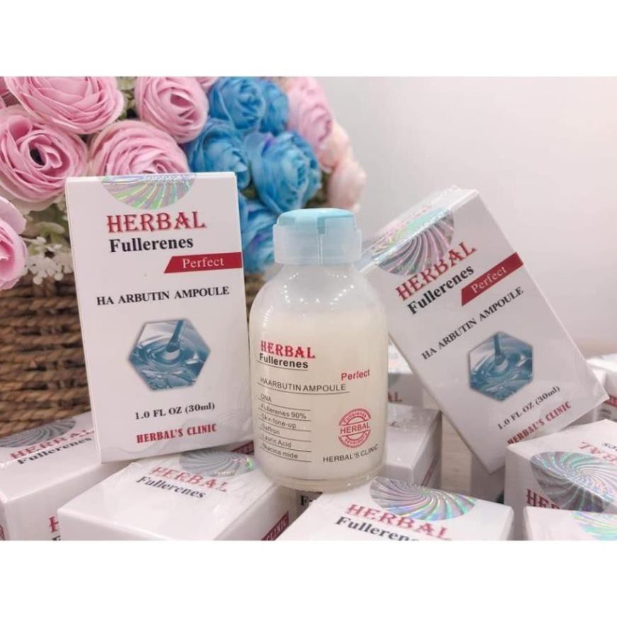 Tinh chất collagen Herbal Fullerenes nâng cơ, căng bóng giảm lão hóa da