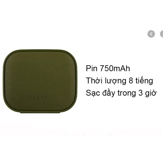 [Mã ELFLASH5 giảm 20K đơn 50K] Loa Bluetooth OBMC03 Oppo Reno4 - Hàng Chính Hãng