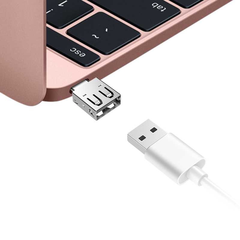 Đầu Chuyển Đổi Dm Usb Type C Sang Usb 2.0 Otg Cho Điện Thoại Thông Minh